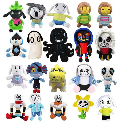  Undertale Plush Toys Soft Sans Frisk Chara Gift Set -  ToylandEU™