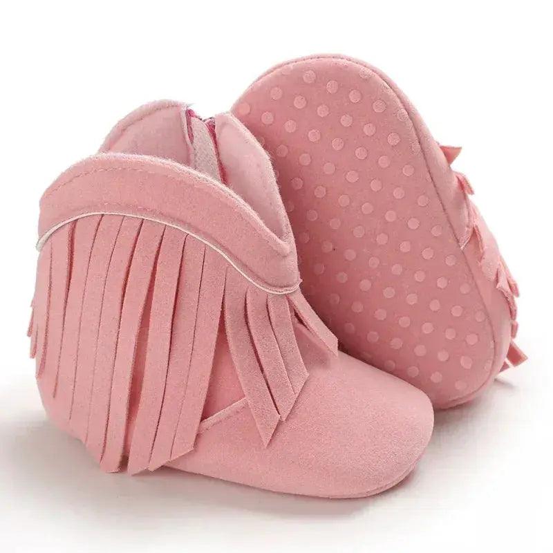  Winter Baby Snow Boots With Plush Lining Non Slip Warm -  ToylandEU™