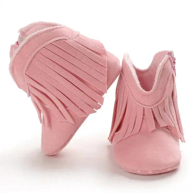  Winter Baby Snow Boots With Plush Lining Non Slip Warm -  ToylandEU™