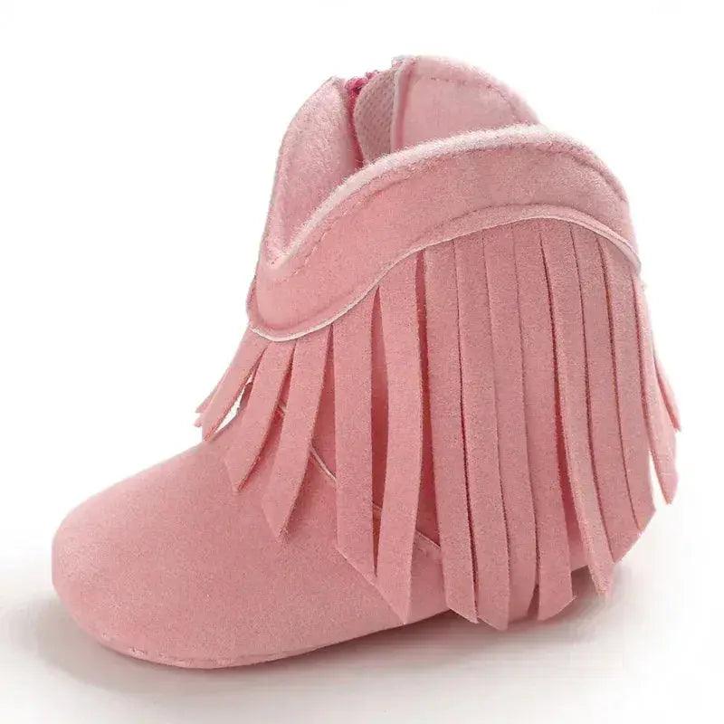  Winter Baby Snow Boots With Plush Lining Non Slip Warm -  ToylandEU™