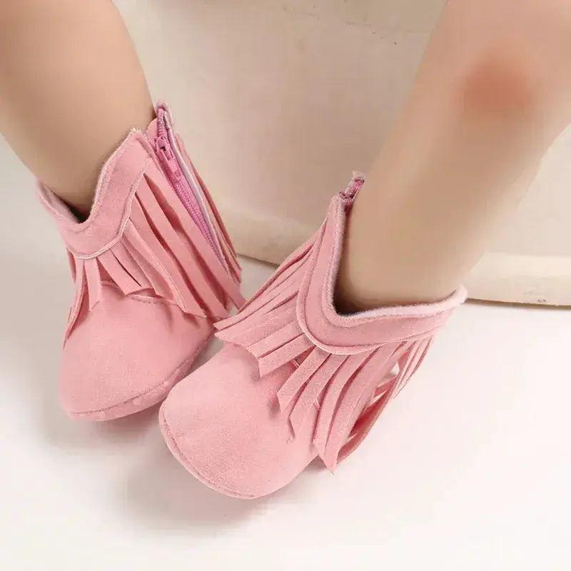  Winter Baby Snow Boots With Plush Lining Non Slip Warm -  ToylandEU™