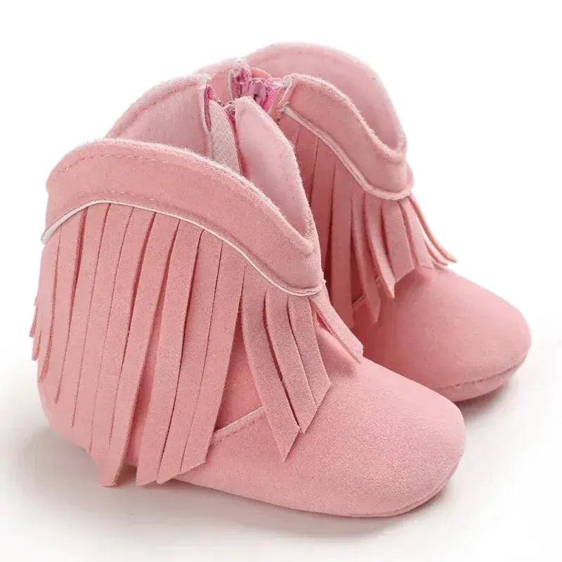  Winter Baby Snow Boots With Plush Lining Non Slip Warm -  ToylandEU™