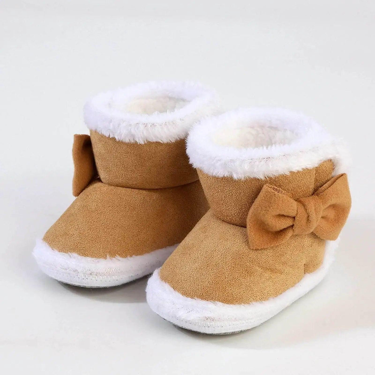  Adorable Winter Plush Snow Booties for Newborns - Cute Cartoon Toddler Warm Shoes for First Walkers -  ToylandEU™