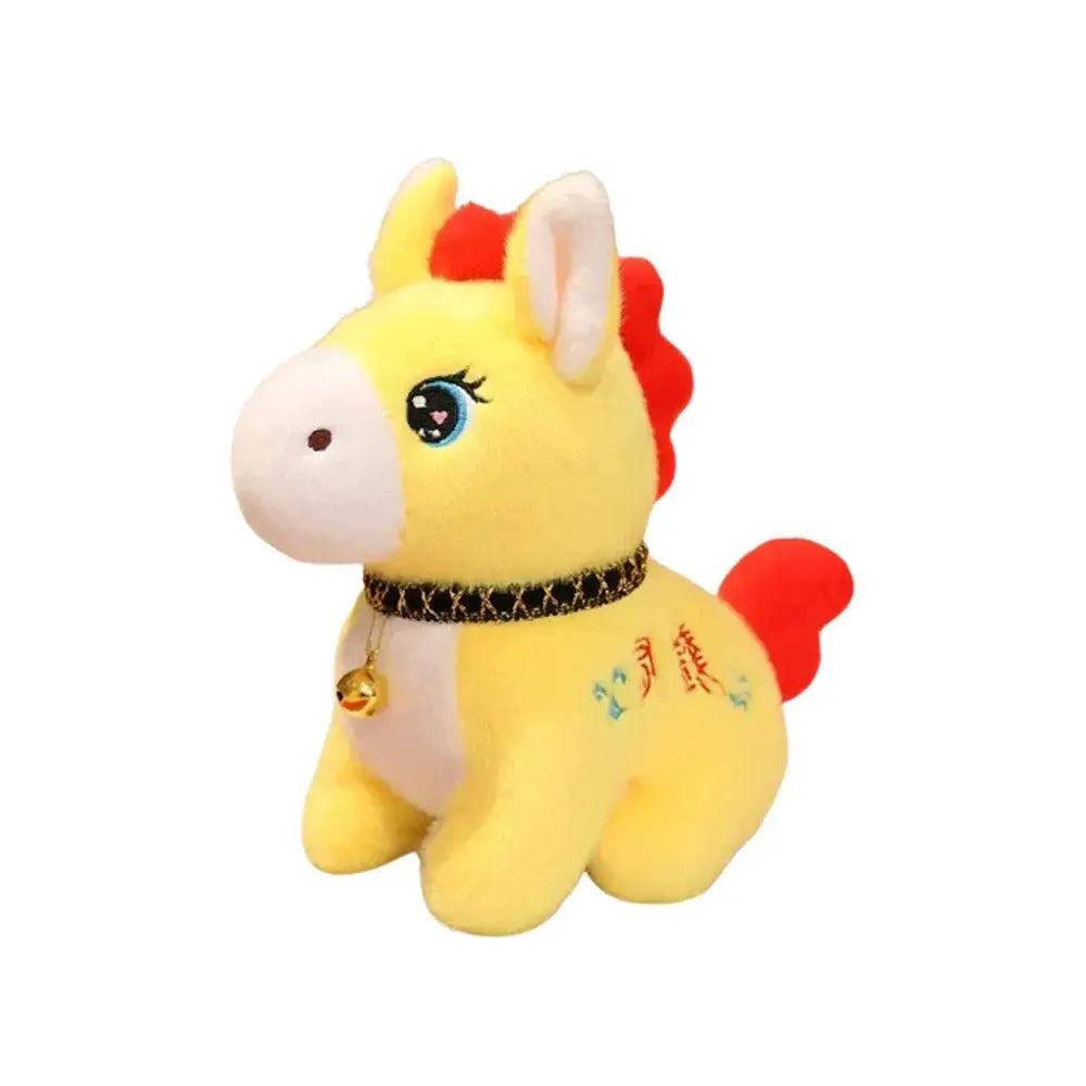  Zodiac Horse Plush Doll Embroidered New Year Charm 2026 -  ToylandEU™
