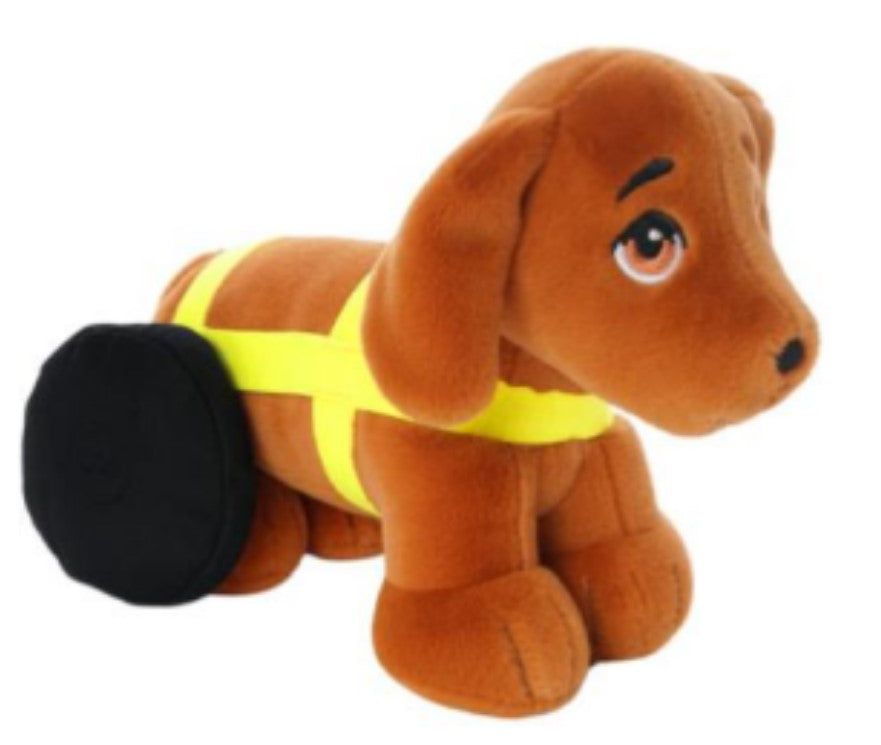 LEGO® Friends Pickle Dog Plush | 24 Inch Soft Squishable Toy