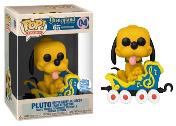 Pluto on the Casey Jr. Circus Train Attraction (Trains) 04 - Funko Shop Exclusive [light damage] - ToylandEU