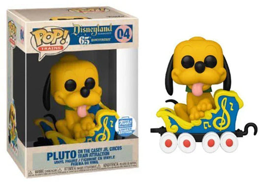 Pluto on the Casey Jr. Circus Train Attraction (Trains) 04 - Funko Shop Exclusive [light damage] - ToylandEU