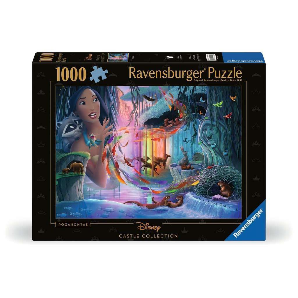 Pocahontas 1000 Piece Jigsaw Puzzle Disney Castle Fun