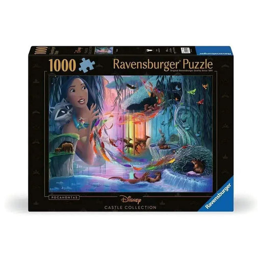  Pocahontas 1000 Piece Jigsaw Puzzle Disney Castle Fun -  ToylandEU™