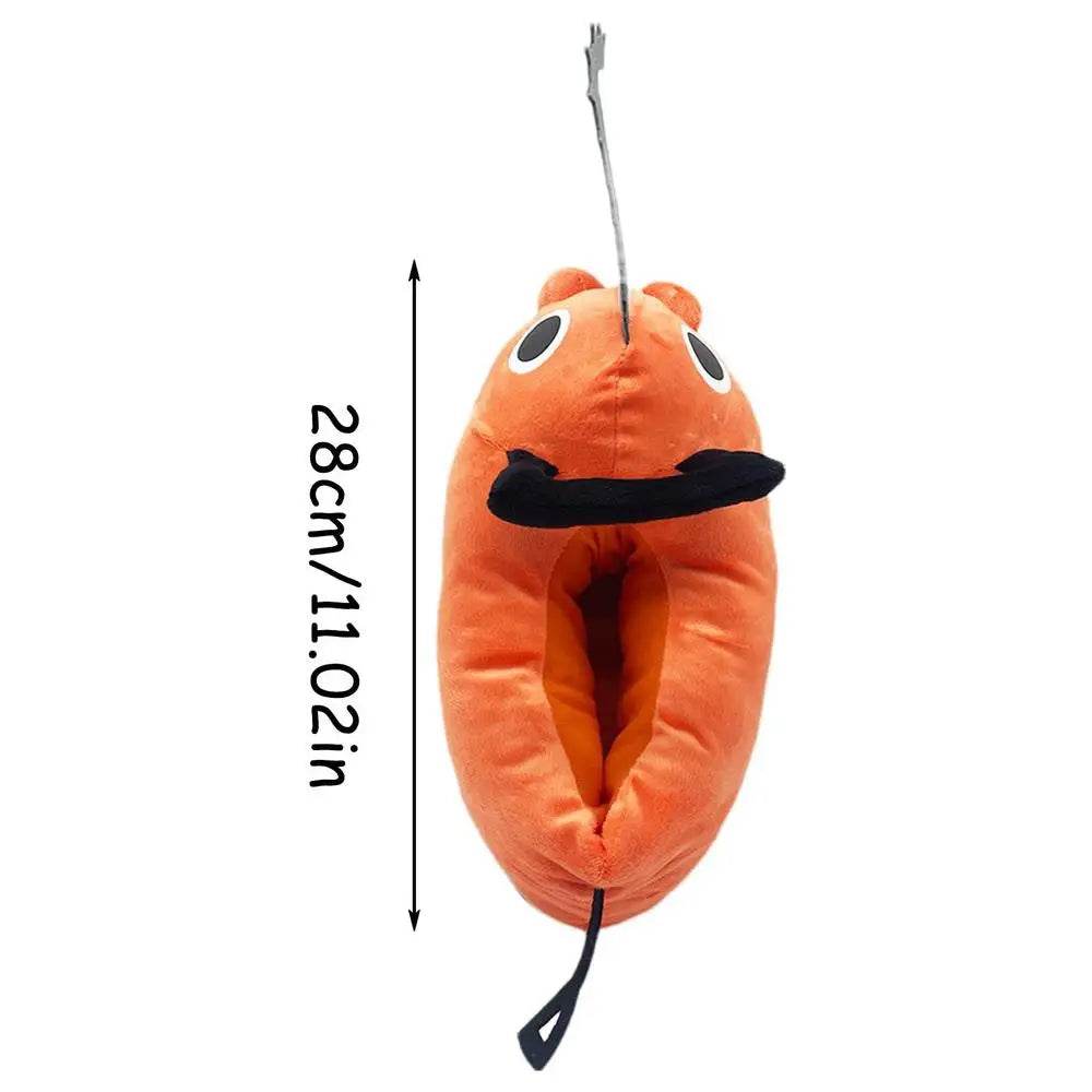 Pochita Plush Backpack & Slippers - Cozy Cosplay Fun for Everyone! - ToylandEU