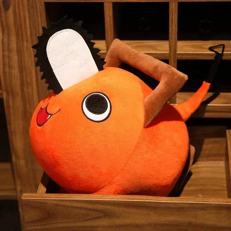Pochita Plush Chainsaw Man Toy Pillow Soft Cartoon Gift - ToylandEU