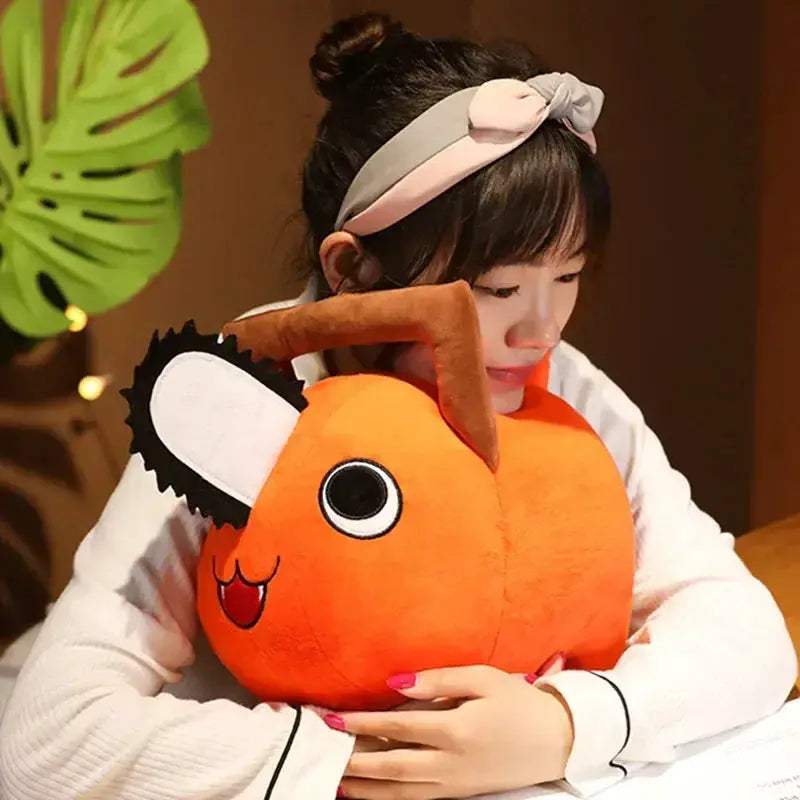 Pochita Plush Chainsaw Man Toy Pillow Soft Cartoon Gift - ToylandEU