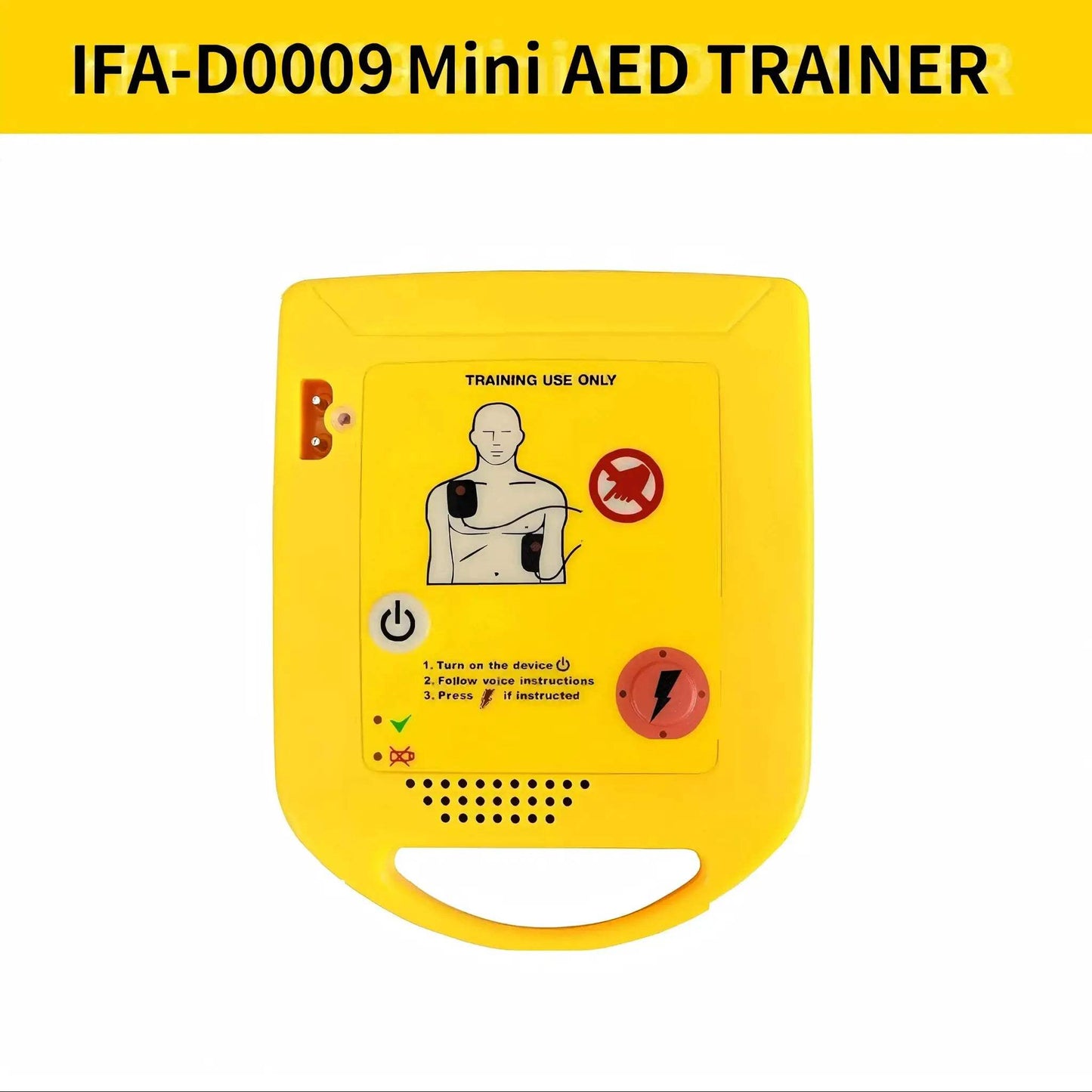 Pocket AED Trainer For Students Compact First Aid Practice - ToylandEU