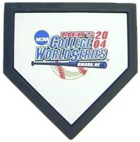  College World Series 2004 Pocket Home Plate Collector CO -  ToylandEU™