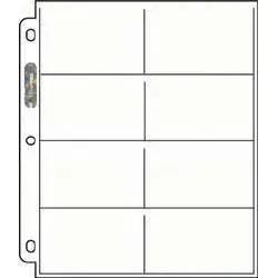  Ultra Pro Eight Pocket Pages 208D 100 Count Hologram -  ToylandEU™