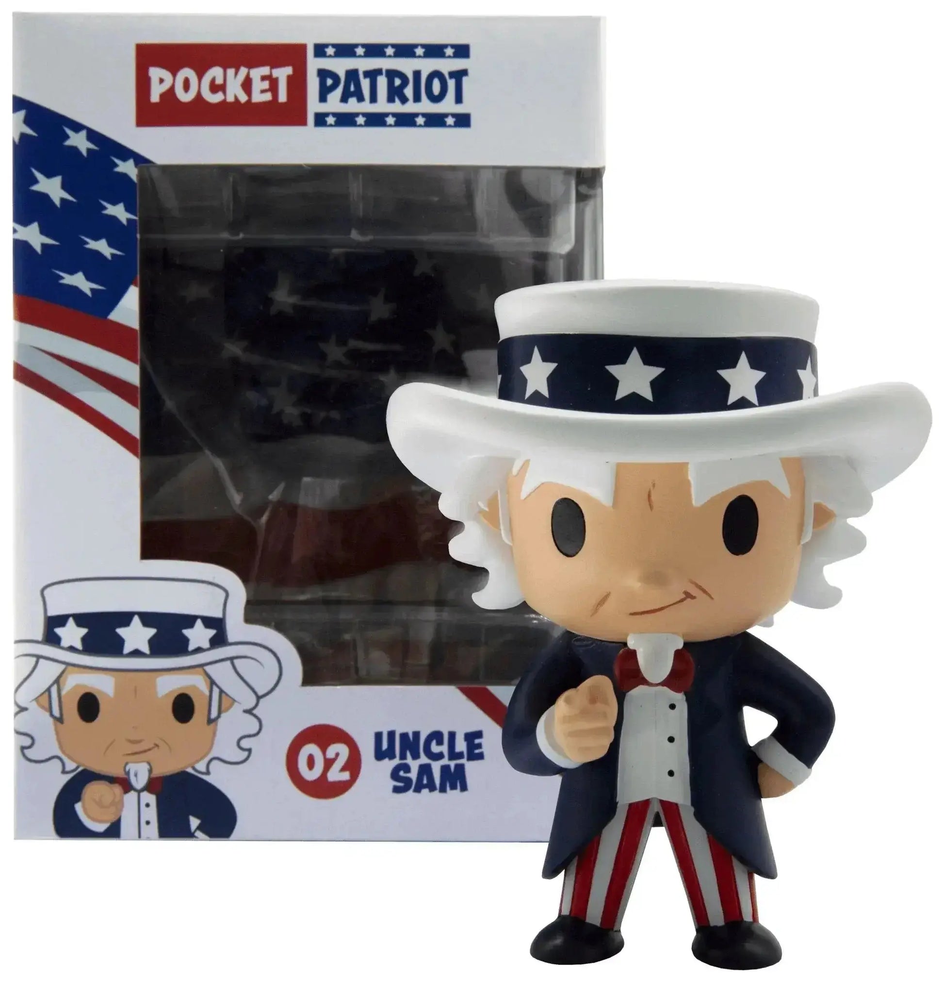 Pocket Patriot - Uncle Sam - Proud Patriots