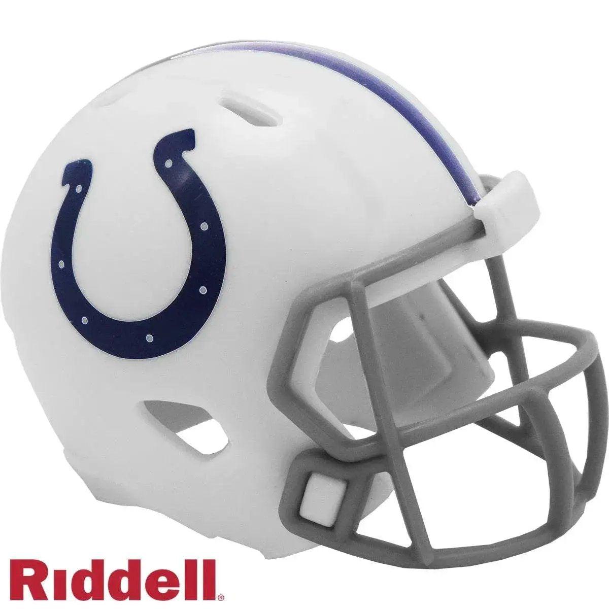  Indianapolis Colts Riddell Pocket Pro Speed Helmet 2020 -  ToylandEU™