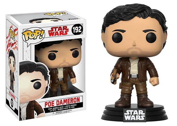 Funko Pop Poe Dameron Star Wars Near Mint Condition - ToylandEU