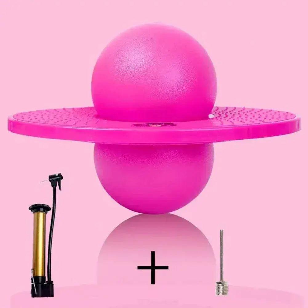  Pogo Ball With Handle 220 Lb Load Capacity -  ToylandEU™