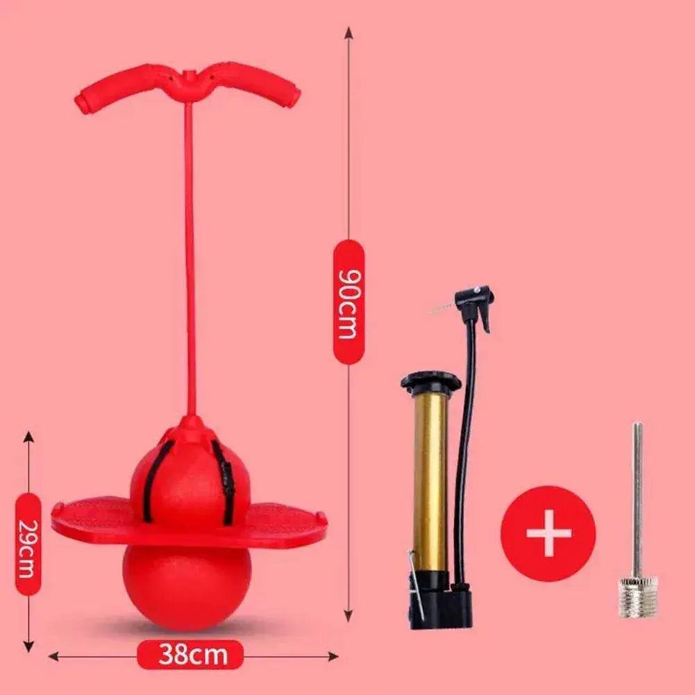  Pogo Ball With Handle 220 Lb Load Capacity -  ToylandEU™