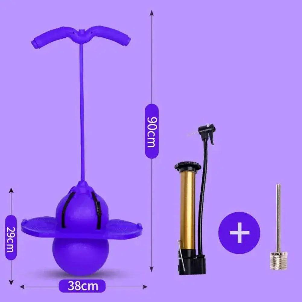  Pogo Ball With Handle 220 Lb Load Capacity -  ToylandEU™