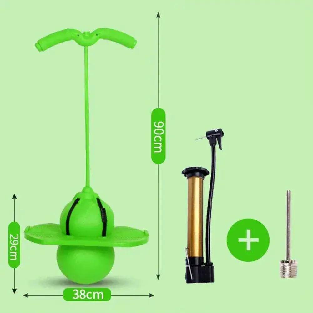  Pogo Ball With Handle 220 Lb Load Capacity -  ToylandEU™