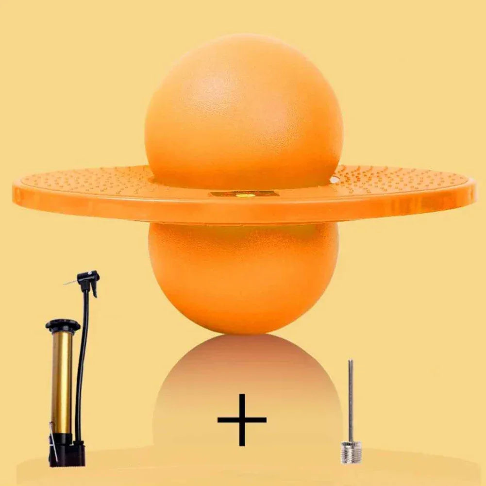 Pogo Bouncing Ball With Handle And Pumps, 220 Lb Capacity, For Kids And Adults - ToylandEU