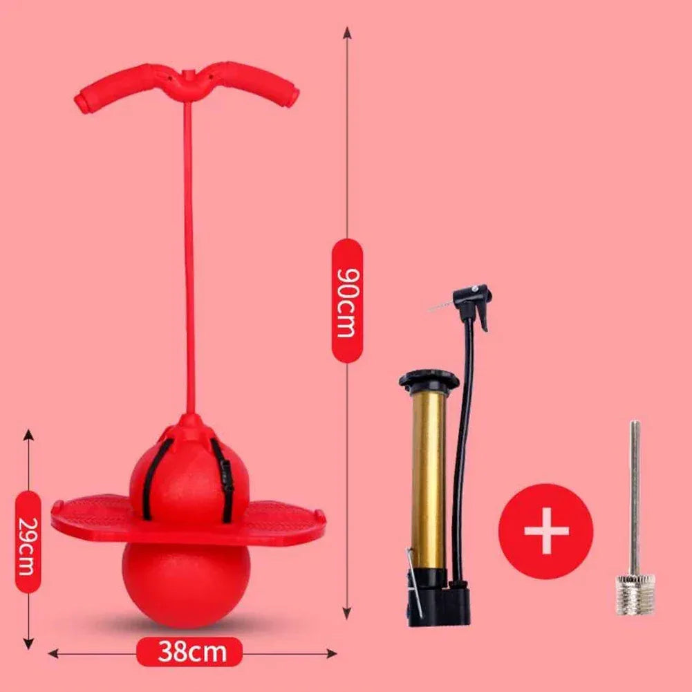 Pogo Bouncing Ball With Handle And Pumps, 220 Lb Capacity, For Kids And Adults - ToylandEU