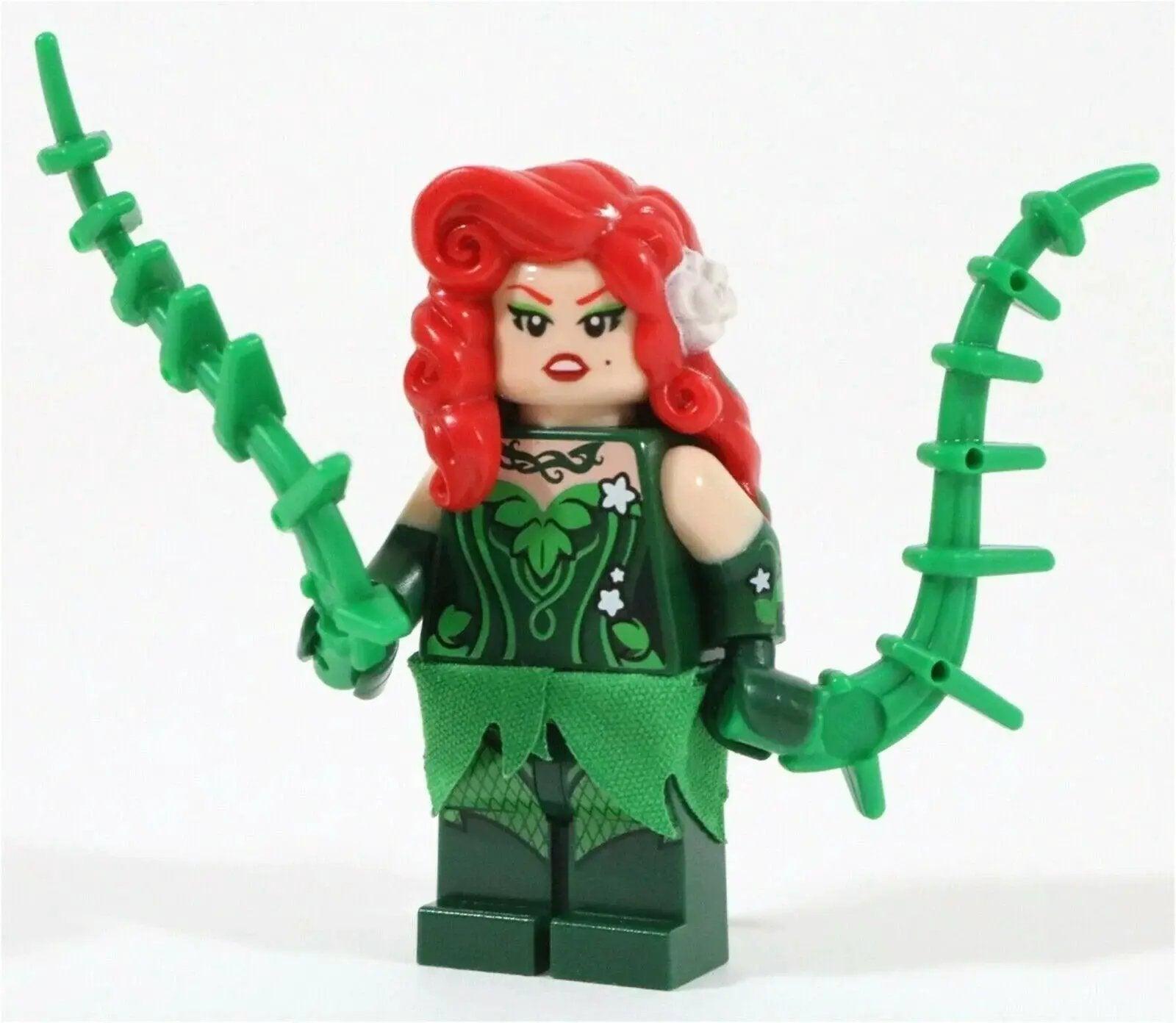 Poison Ivy Minifigure LEGO Compatible Collectible Batman -  ToylandEU™