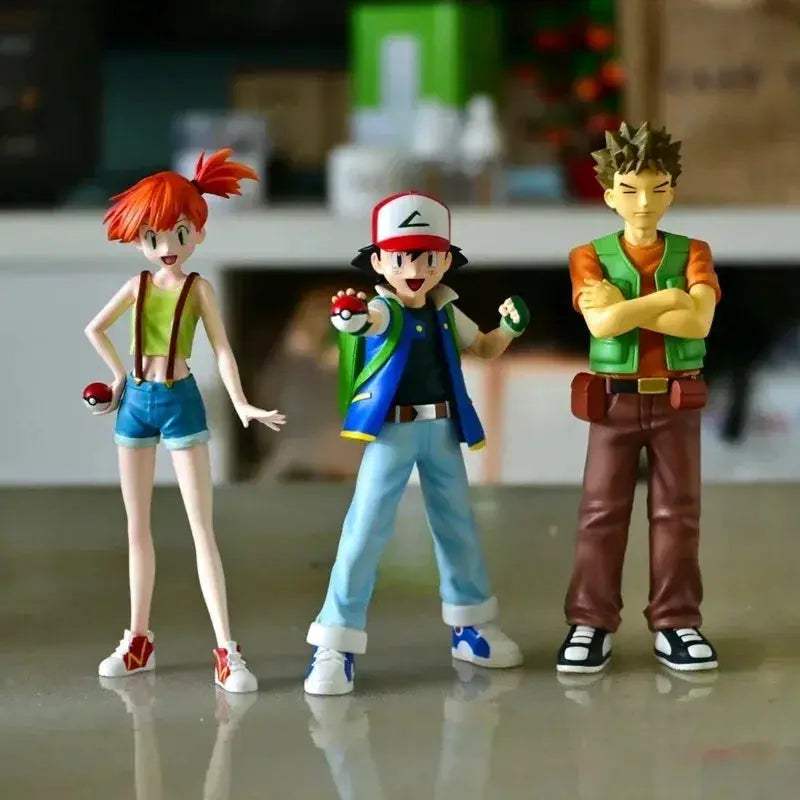 Pokémon Action Figure Set 18cm PVC Statues Display Ready - ToylandEU