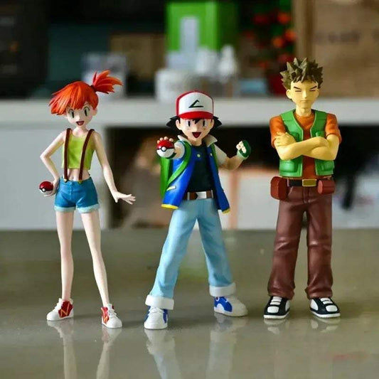  Pokémon Action Figure Set 18cm Display Ready PVC -  ToylandEU™