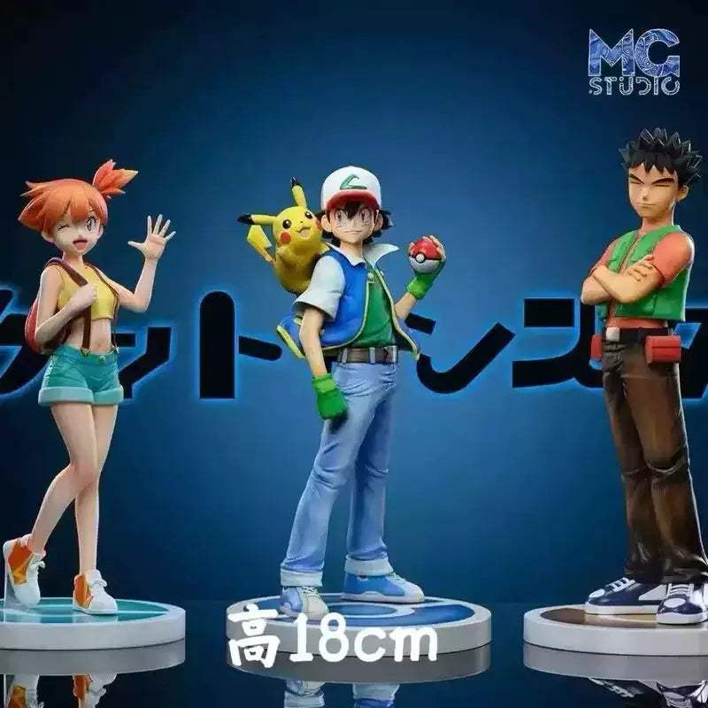 Pokémon Action Figure Set 18cm PVC Statues Display Ready - ToylandEU
