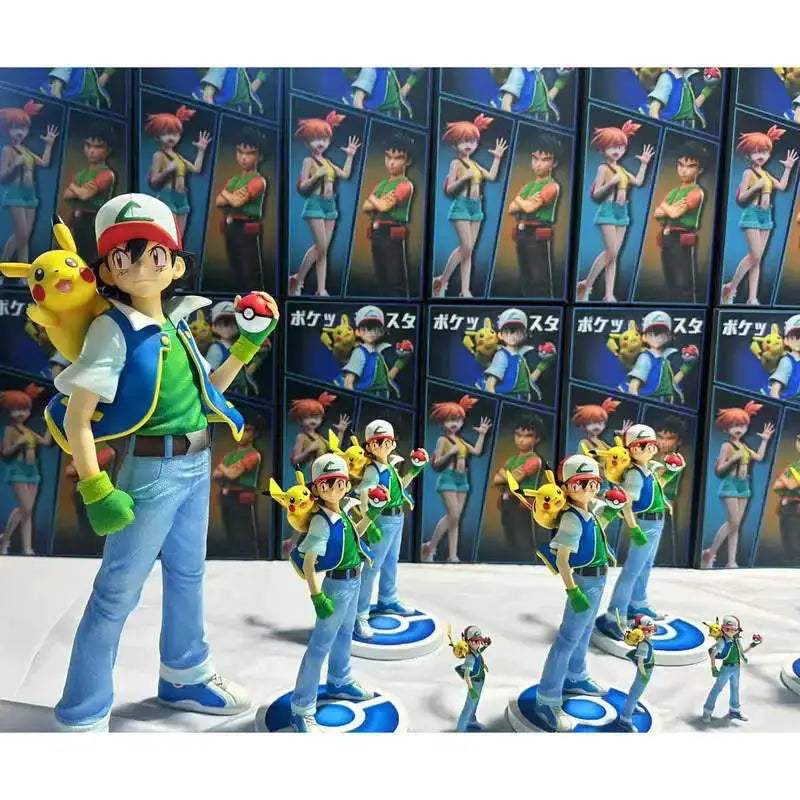 Pokémon Action Figure Set 18cm PVC Statues Display Ready - ToylandEU