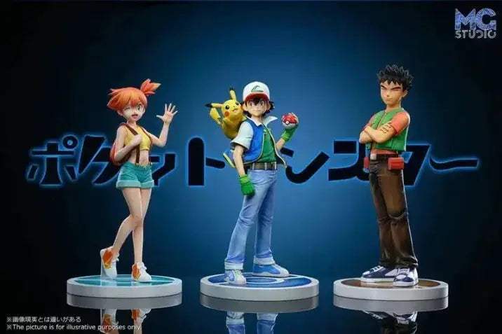 Pokémon Action Figure Set 18cm PVC Statues Display Ready - ToylandEU