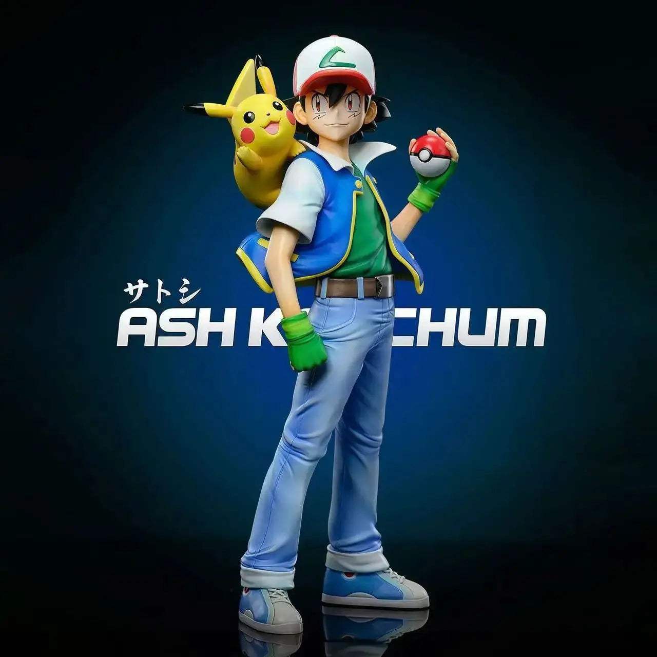 Pokémon Action Figure Set 18cm PVC Statues Display Ready - ToylandEU