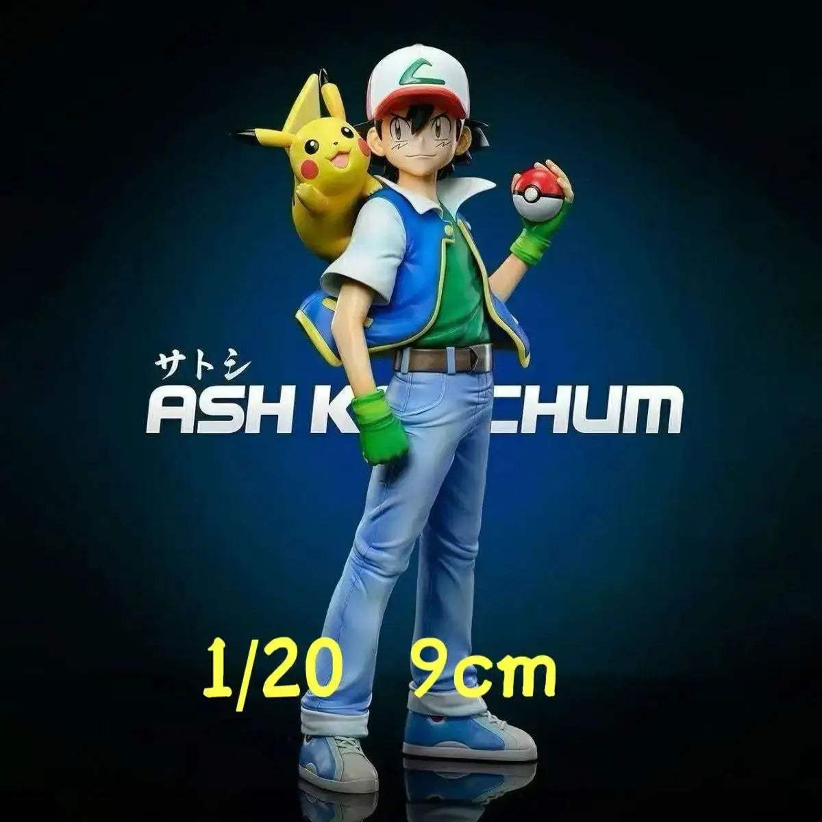 Pokémon Action Figure Set 18cm PVC Statues Display Ready - ToylandEU