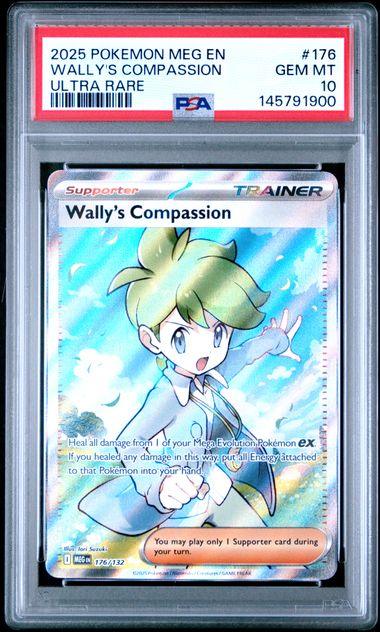 Pokémon Card Mega Evolution Wallys Compassion Toylandeu