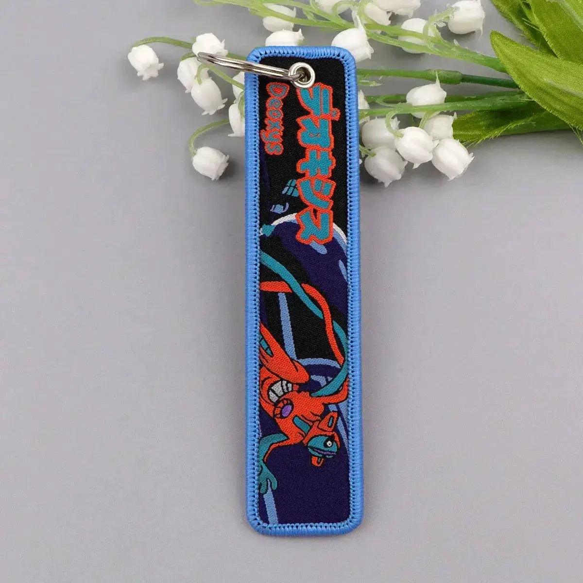  Pokémon Embroidered Keychain For Car Keys And Bags Cute -  ToylandEU™