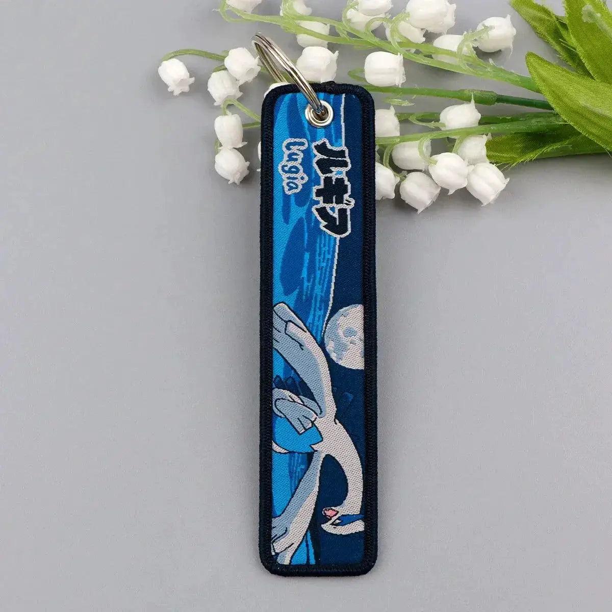  Pokémon Embroidered Keychain For Car Keys And Bags Cute -  ToylandEU™