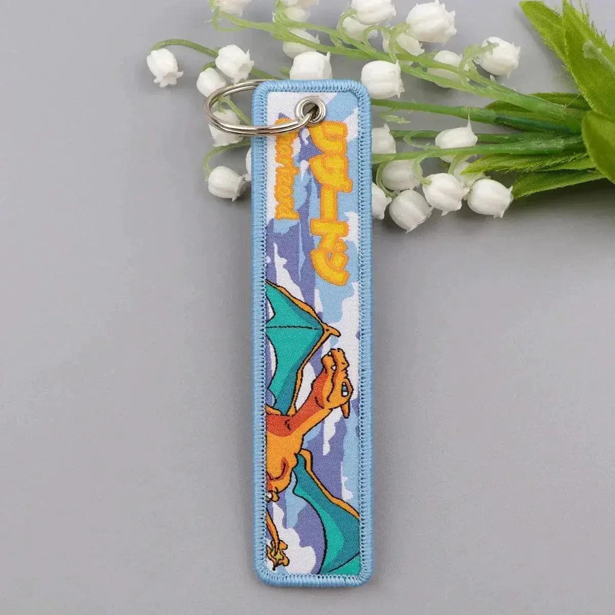  Pokémon Embroidered Keychain For Car Keys And Bags Cute -  ToylandEU™