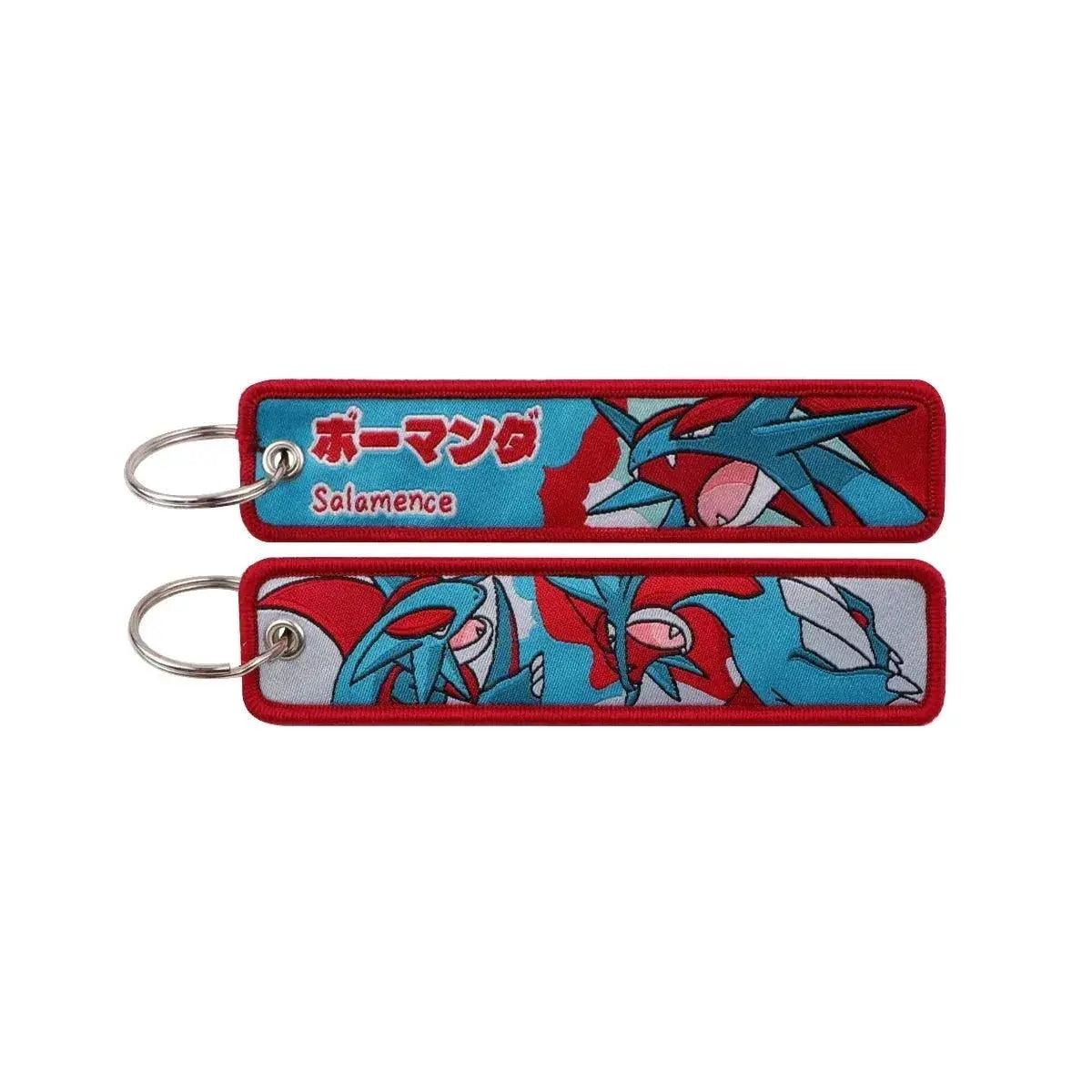  Pokémon Embroidered Keychain For Car Keys And Bags Cute -  ToylandEU™
