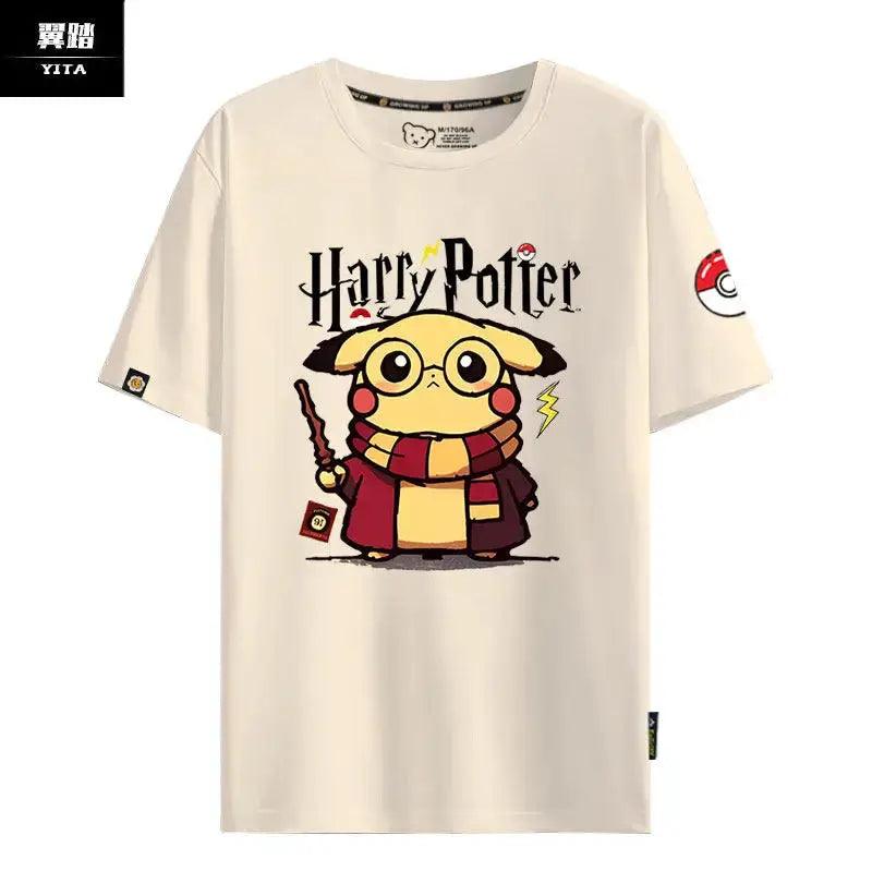  Pokémon Pikachu Pure Cotton T Shirt For Men Breathable -  ToylandEU™
