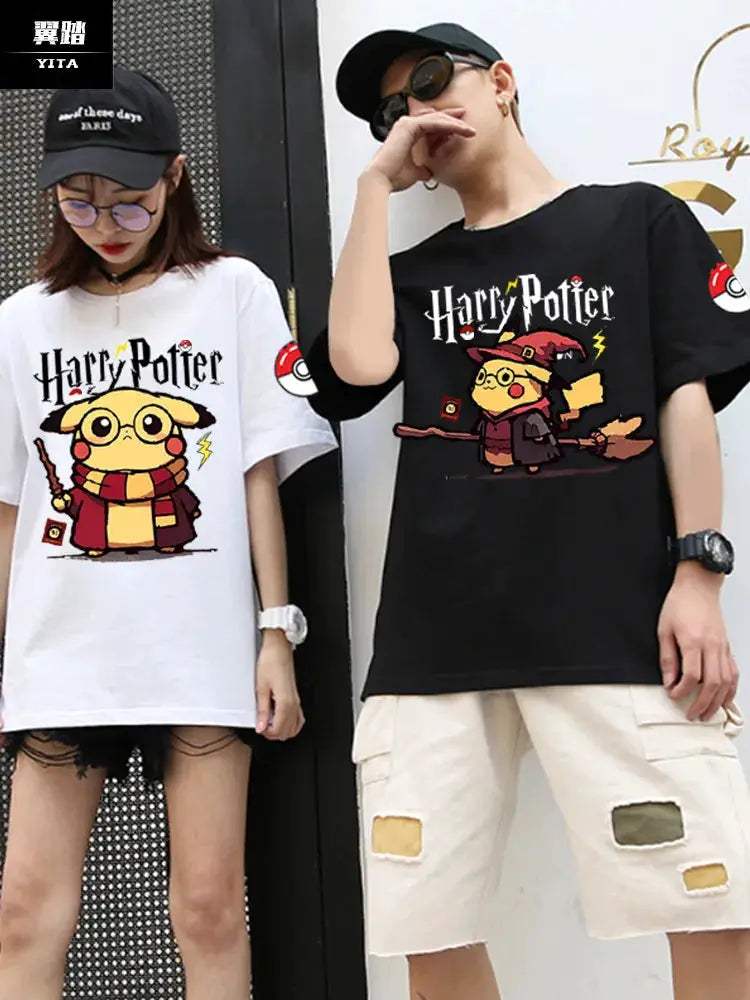 Pokémon Pikachu Pure Cotton T Shirt For Men Breathable -  ToylandEU™