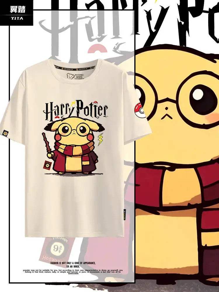  Pokémon Pikachu Pure Cotton T Shirt For Men Breathable -  ToylandEU™