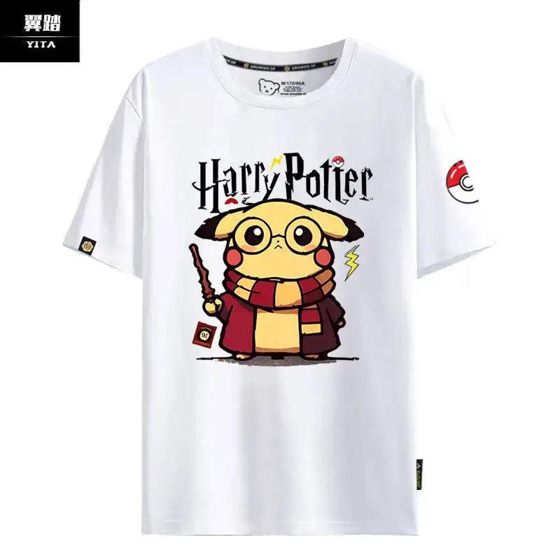  Pokémon Pikachu Pure Cotton T Shirt For Men Breathable -  ToylandEU™
