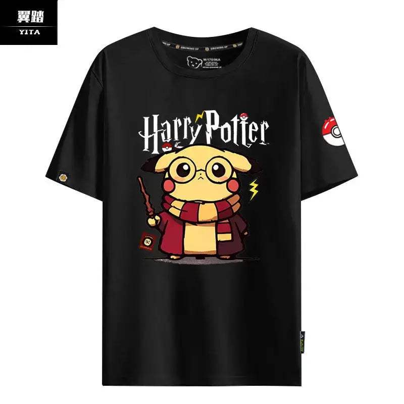  Pokémon Pikachu Pure Cotton T Shirt For Men Breathable -  ToylandEU™