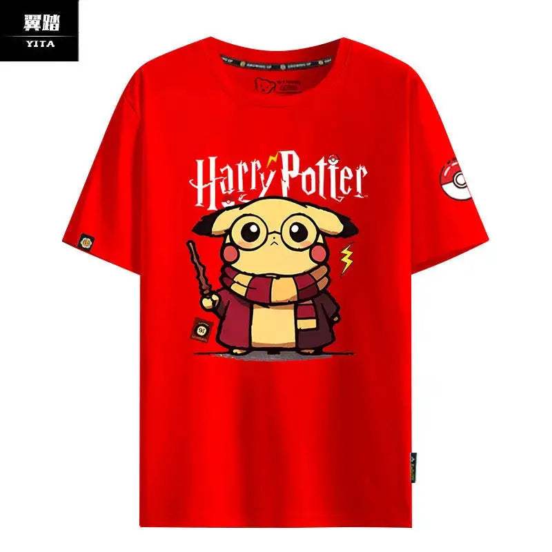  Pokémon Pikachu Pure Cotton T Shirt For Men Breathable -  ToylandEU™