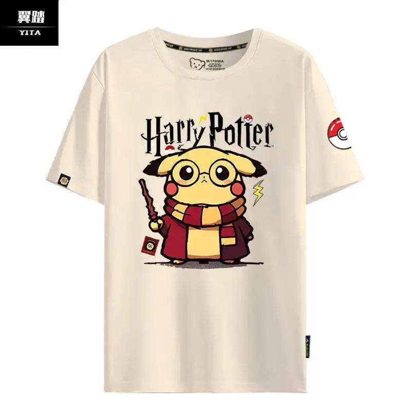  Pokémon Pikachu Pure Cotton T Shirt For Men Breathable -  ToylandEU™