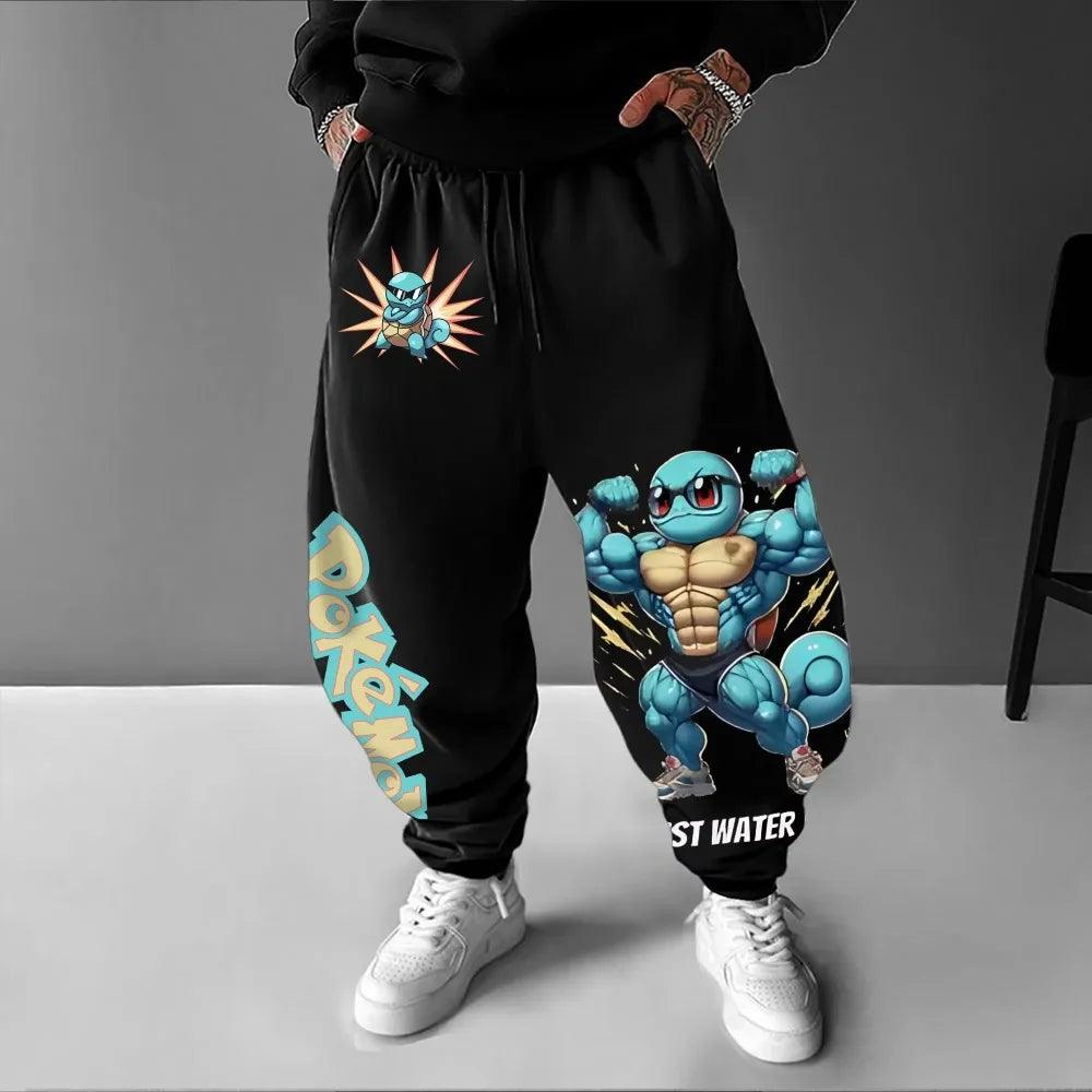 Pokémon Sweatpants | Unisex Loose Fit | Toylandeu™