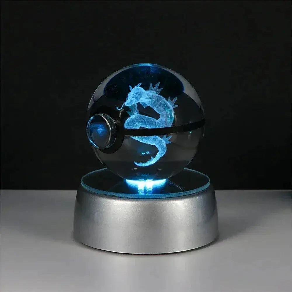  Pokeball 3D Crystal Ball Laser Engraved LED Night Light -  ToylandEU™